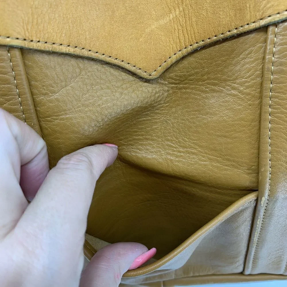 Vintage Leather Tapestry Shoulder Handbag Boho